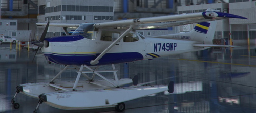 Alaska Seaplanes C-172 Skyhawk G1000 (Floats)