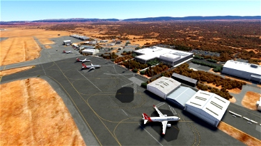 Alice Springs Airport - YBAS - Northern Territory - Tag21 Microsoft Flight Simulator