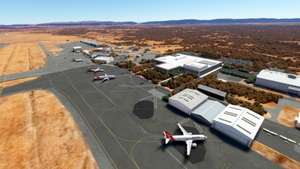 Alice Springs Airport - YBAS - Northern Territory - Tag21 thumbnail 5