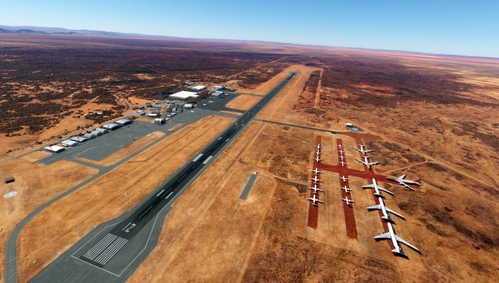 Alice Springs Airport - YBAS - Northern Territory - Tag21