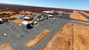 Alice Springs Airport - YBAS - Northern Territory - Tag21 thumbnail 4