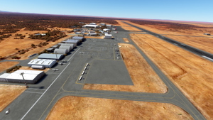 Alice Springs Airport - YBAS - Northern Territory - Tag21 thumbnail 2