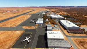 Alice Springs Airport - YBAS - Northern Territory - Tag21 thumbnail 6