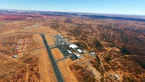 Alice Springs Airport - YBAS - Northern Territory - Tag21 thumbnail 3