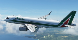 Alitalia "2010 livery" "EI-IML" Airbus A320 Neo thumbnail 8