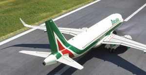 Alitalia "2010 livery" "EI-IML" Airbus A320 Neo thumbnail 5