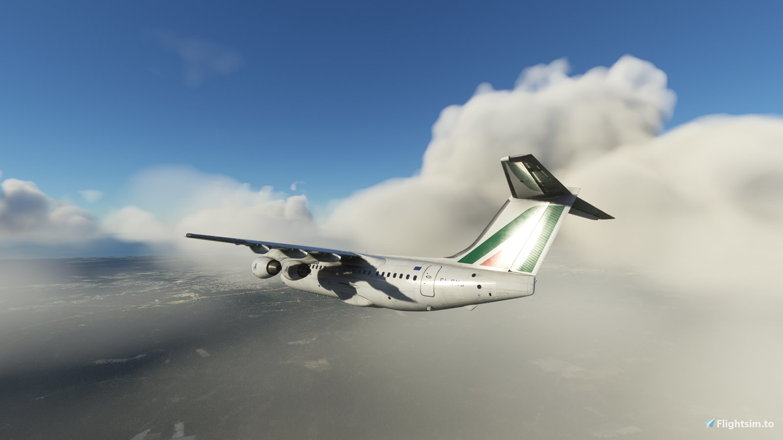 Alitalia Express (Azzurra Air) - Aircraft Liveries for MSFS