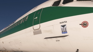 Alitalia (I-DACS) Fly Maddog X MD8x - 8K thumbnail 4