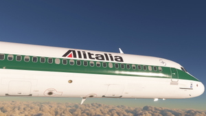 Alitalia (I-DACS) Fly Maddog X MD8x - 8K thumbnail 3