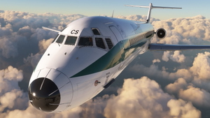 Alitalia (I-DACS) Fly Maddog X MD8x - 8K thumbnail 5