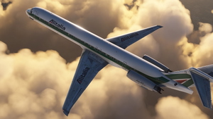 Alitalia (I-DACS) Fly Maddog X MD8x - 8K thumbnail 6