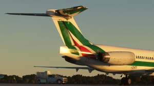 Alitalia I-DATI - Fly the MaddogX 20th - MD82 thumbnail 7