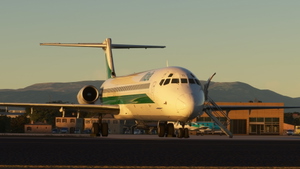 Alitalia I-DATI - Fly the MaddogX 20th - MD82 thumbnail 6