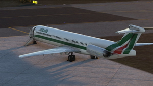 Alitalia I-DATI - Fly the MaddogX 20th - MD82 thumbnail 5