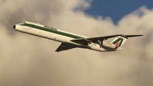 Alitalia [I-DAWG - Dirty/Used] Leonardo MD82 "Fly the Maddog X" thumbnail 6