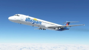 Allegiant Air (N418NV) Fly The Maddog X MD80 - 8K thumbnail 5