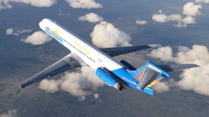 Allegiant Air (N418NV) Fly The Maddog X MD80 - 8K thumbnail 4