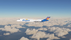 Allegiant Air (N418NV) Fly The Maddog X MD80 - 8K thumbnail 1
