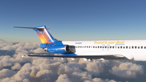Allegiant Air (N418NV) Fly The Maddog X MD80 - 8K thumbnail 7