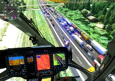 Alpenrettung Microsoft Flight Simulator