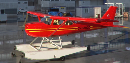 Alpine Aviation C-172 Skyhawk G1000 (Floats)
