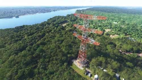Alpine Tower - Armstrong Tower