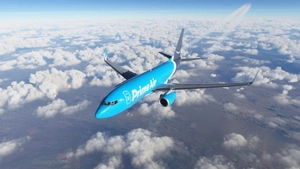 Amazon Prime Air PMDG Boeing 737-700 BDSF - 8K thumbnail 3