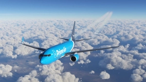 Amazon Prime Air PMDG Boeing 737-700 BDSF - 8K thumbnail 9