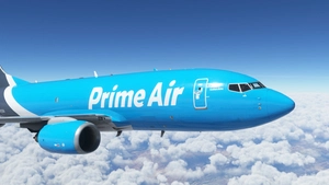 Amazon Prime Air PMDG Boeing 737-700 BDSF - 8K thumbnail 4