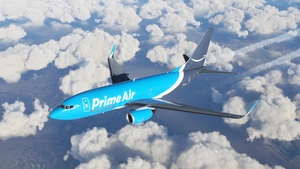 Amazon Prime Air PMDG Boeing 737-700 BDSF - 8K thumbnail 8