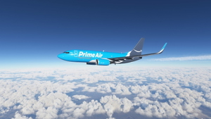 Amazon Prime Air PMDG Boeing 737-700 BDSF - 8K thumbnail 1
