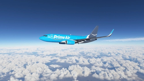 Amazon Prime Air PMDG Boeing 737-700 BDSF - 8K