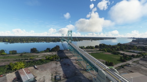 Ambassador Bridge, Detroit, MI (w/ World Update 11 compatibility) thumbnail 3