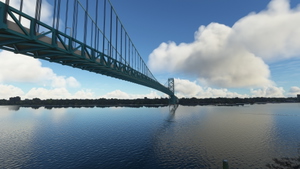 Ambassador Bridge, Detroit, MI (w/ World Update 11 compatibility) thumbnail 10