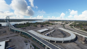 Ambassador Bridge, Detroit, MI (w/ World Update 11 compatibility) thumbnail 11