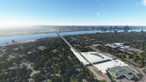 Ambassador Bridge, Detroit, MI (w/ World Update 11 compatibility) thumbnail 4