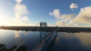 Ambassador Bridge, Detroit, MI (w/ World Update 11 compatibility) thumbnail 8