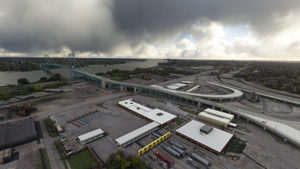 Ambassador Bridge, Detroit, MI (w/ World Update 11 compatibility) thumbnail 6