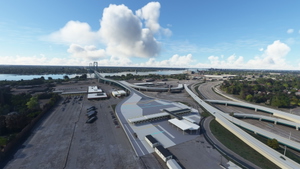 Ambassador Bridge, Detroit, MI (w/ World Update 11 compatibility) thumbnail 7