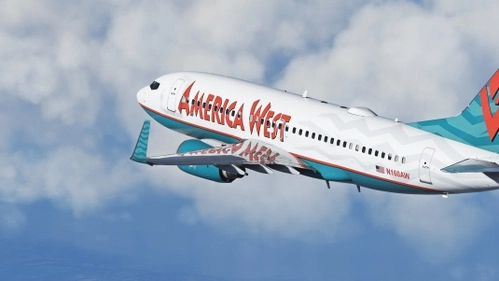 America West [8K] - PMDG 737-700