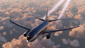 American Airlines Astrojet Special Livery PMDG Boeing 737-700 - 8K thumbnail 4