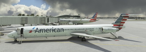 AMERICAN AIRLINES N501AA NEW LIVERY FICTIONAL 8K thumbnail 2