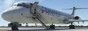 AMERICAN AIRLINES N501AA NEW LIVERY FICTIONAL 8K thumbnail 3