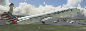 AMERICAN AIRLINES N501AA NEW LIVERY FICTIONAL 8K thumbnail 9