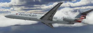 AMERICAN AIRLINES N501AA NEW LIVERY FICTIONAL 8K thumbnail 10