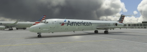 AMERICAN AIRLINES N501AA NEW LIVERY FICTIONAL 8K thumbnail 1