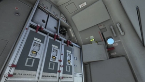 American Airlines Pack [w/ Interior] Fenixsim A320 [8K+4K] thumbnail 6
