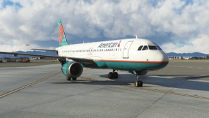 American / America West Merger [8K] - Fenix A320 thumbnail 4