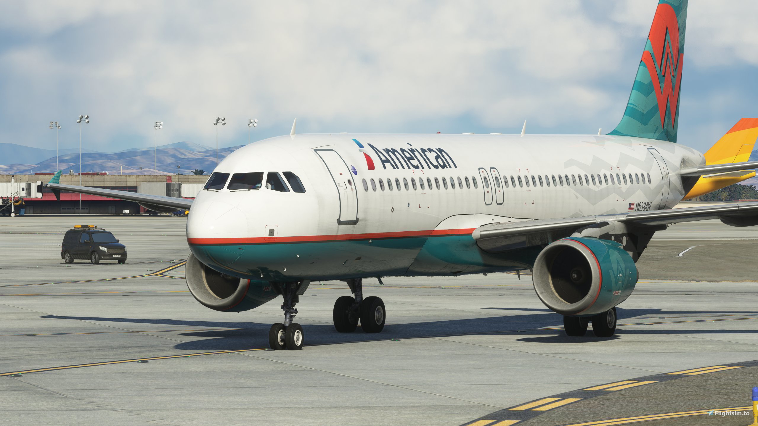 American / America West Merger [8K] - Fenix A320 - Image 1