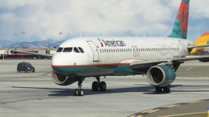 American / America West Merger [8K] - Fenix A320 thumbnail 1